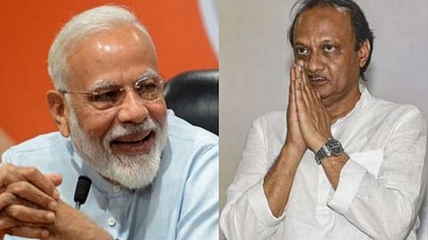 PM Narendra Modi, Dy CM Ajit Pawar