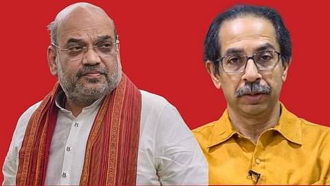 Amit Shah-Uddhav Thackeray