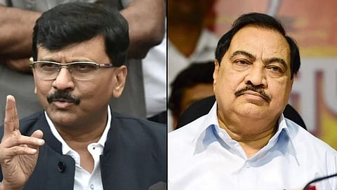 Sanjay Raut, Eknath Khadse