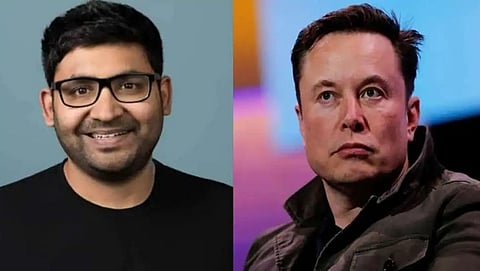 Parag Agrawal, Elon Musk