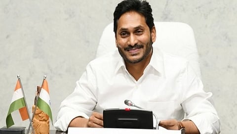CM Jagan Mohan Reddy