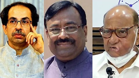 Uddhav Thackeray | Sudhir Mungandtiwar | Sharad Pawar