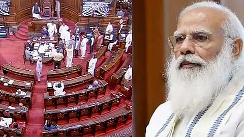 PM Narendra Modi & Rajya Sabha