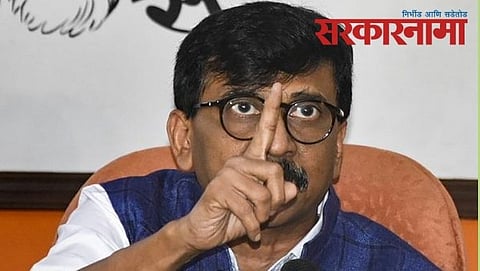 Shivsena leader Sanjay Raut