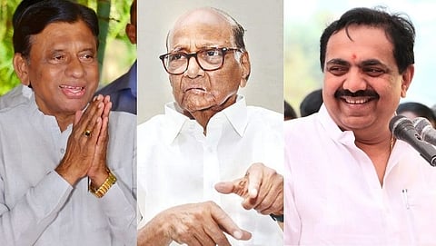 Shivajirao Naik | Sharad Pawar | Jayant Patil
