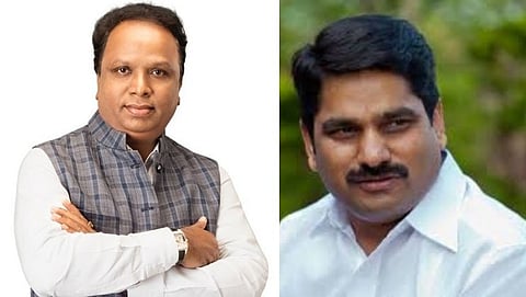 Ashish Shelar, Satej Patil