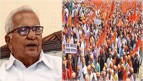 Shashikant Pawar, Maratha reservation