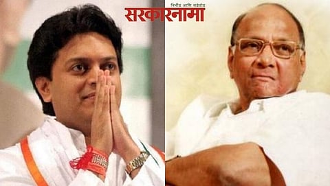 Amit Deshmukh, Sharad Pawar