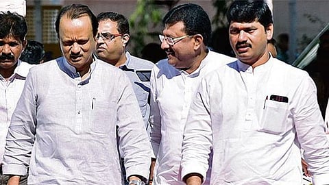 Dhananjay Munde and Ajit Pawar