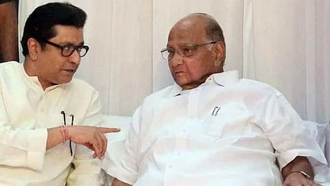 Raj Thackeray-Sharad Pawar