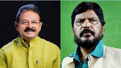 Ramdas Athawale News, Dilip Mohite Patil News Dilip Mohite Patil on Ramdas Athawale