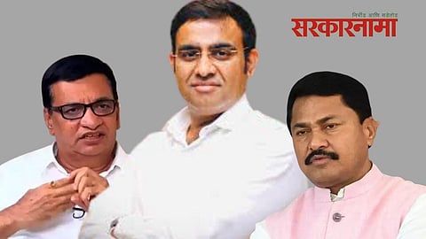 Parinay Fuke, Balasaheb Thorat and Nana patole