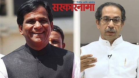 Raosaheb Danve-Uddhav Thackeray
