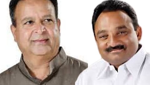 Madan Bhosale, Makrand Patil