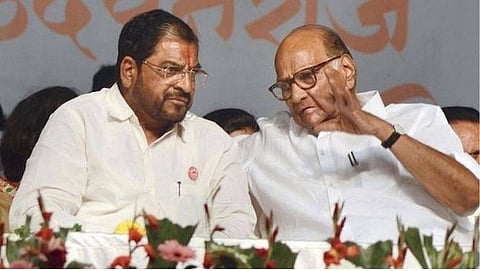 Raju Shetti, Sharad Pawar