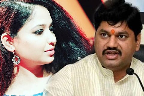 Renu Sharma, Dhananjay Munde on Renu Sharma, Dhananjay Munde News