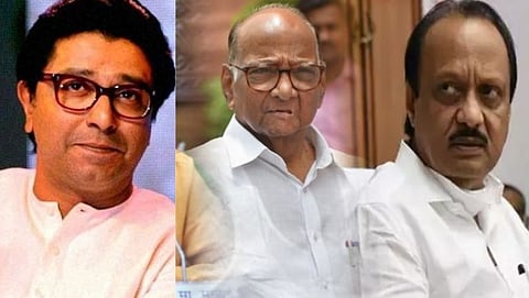 Raj Thackeray, Sharad Pawar, ajit pawar
