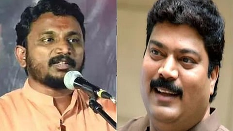 Amol Mitkari News, Raju Patil News, MNS on Amol Mitkari