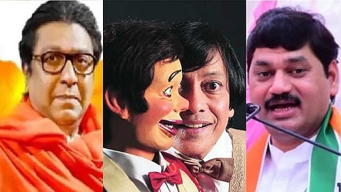 raj thackeray,ramdas padhyes, Dhananjay Munde News Updates, Dhananjay Munde on Raj Thackeray, Dhananjay Munde criticise Raj Thackeray