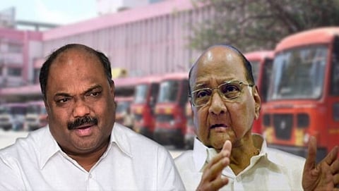 Anil Parab, Sharad Pawar