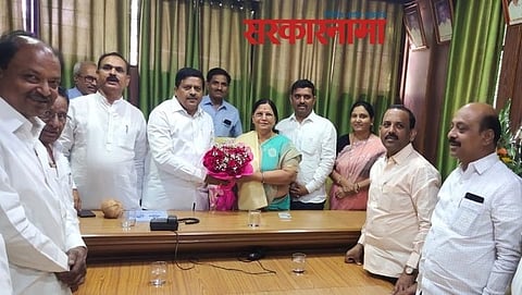 Keshartai Pawar- Rahul Divekar, Katraj Dairy Election News, Keshartai Pawar News