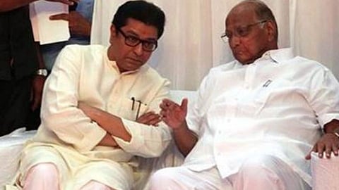 Sharad Pawar | Raj Thackeray