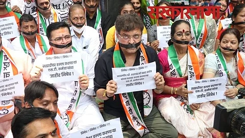 ncp, Jitendra Awhad