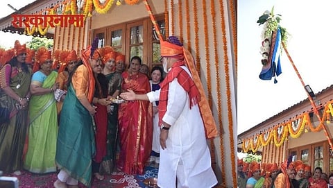 Chhagan Bhujbal celebrate Gudhipadwa