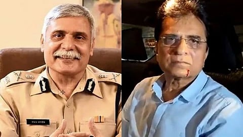Sanjay Pandey, Kirit Somaiya