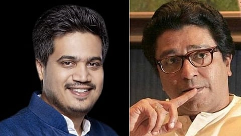 Rohit Pawar, Raj Thackeray