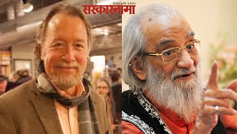 Babasaheb Purandare, James Laine