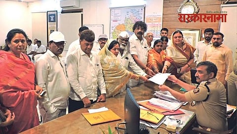 Mayor Pradeep Karpe & Corporators