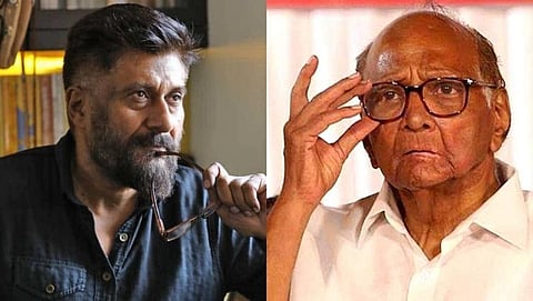 Vivek Agnihotri, Sharad Pawar