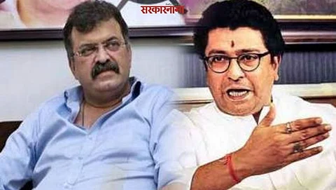 Jitendra Awhad, Raj Thackeray