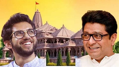Aditya Thackeray, Raj Thackeray