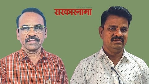 Bribe accuse Y. D. Shinde & Chunilal Deore