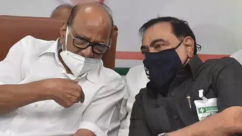 Sharad Pawar and Eknath Khadse, Eknath Khadse on Dilip Walse-Patil