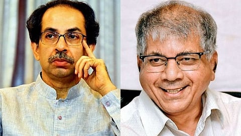 Prakash Ambedkar | Uddhav Thackeray
