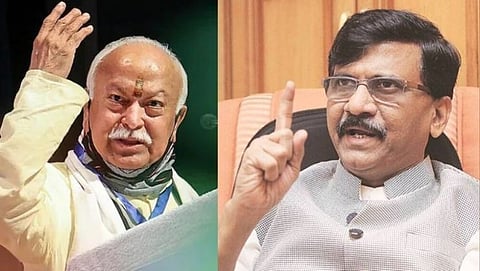Mohan Bhagwat,Sanjay Raut