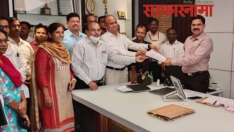 Revenue Officer given memorandum to Commissioner.