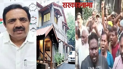 Jayant Patil-Silver Oak Attack