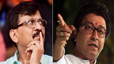 Sanjay Raut,Raj Thackeray