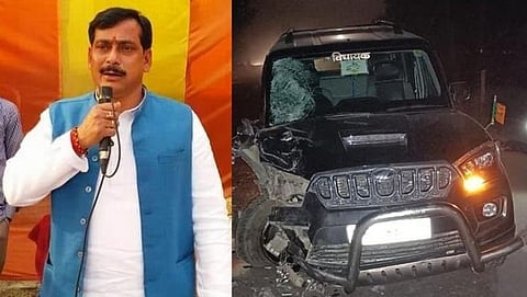 BJP MLA Yogesh Verma News, UP Political News Updates