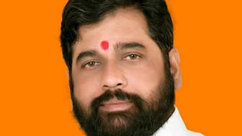 Shivsena Minister Eknath Shinde