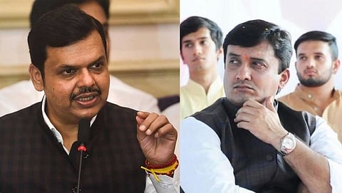 Devendra Fadnavis, Dhananjay Mahadik