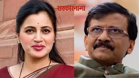 navneet rana, Sanjay Raut Latest Marathi News, Sanjay Raut on Navneet Rana