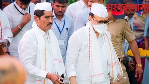 Bajrang Sonawane-Ajit Pawar