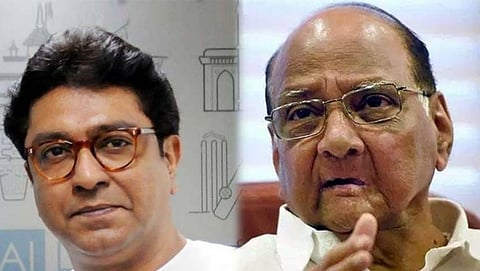Raj Thackeray, Sharad Pawar