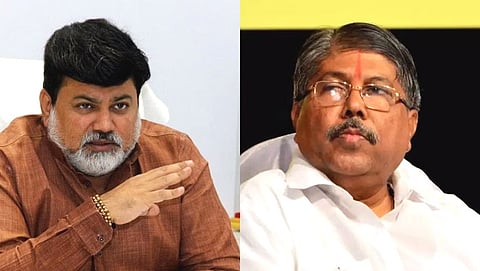 Uday Samant, Chandrakant Patil