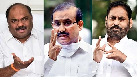 Anil Parab, Rajesh Tope, Nitin Raut